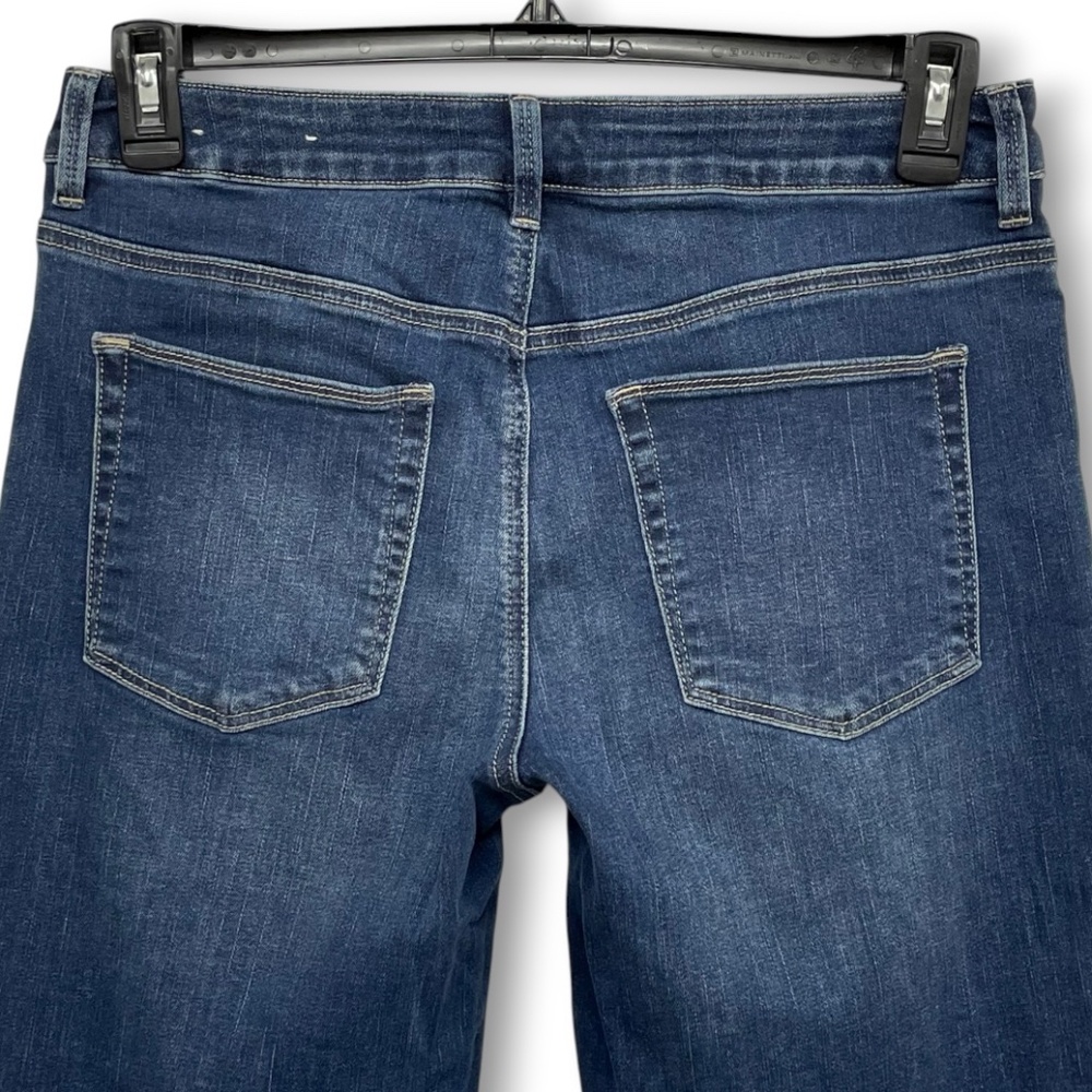 Chico’s Bundle Of Charm Boot Cut And Boyfriend Ankle Dark Wash Jeans Size 0.5/6 - Picture 13 of 15